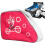 Ice Skating Bag, Roller Skating Bag, Adjustable Roller Skate Backpack 5