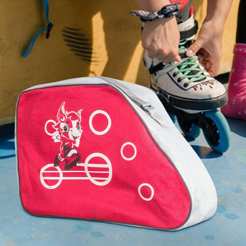 Ice Skating Bag, Roller Skating Bag, Adjustable Roller Skate Backpack 1