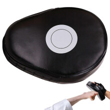 Curved Boxing Pads Thick Training Pads for MMA, Adult Gloves Boxing Equipment for Kickboxing, Karate, Muay Thai, Punching Protection Black