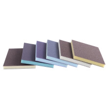 Practical 6 Piece Polishing Blocks Versatile Sponge for Sanding Wooden Floors and Kitchen Appliances