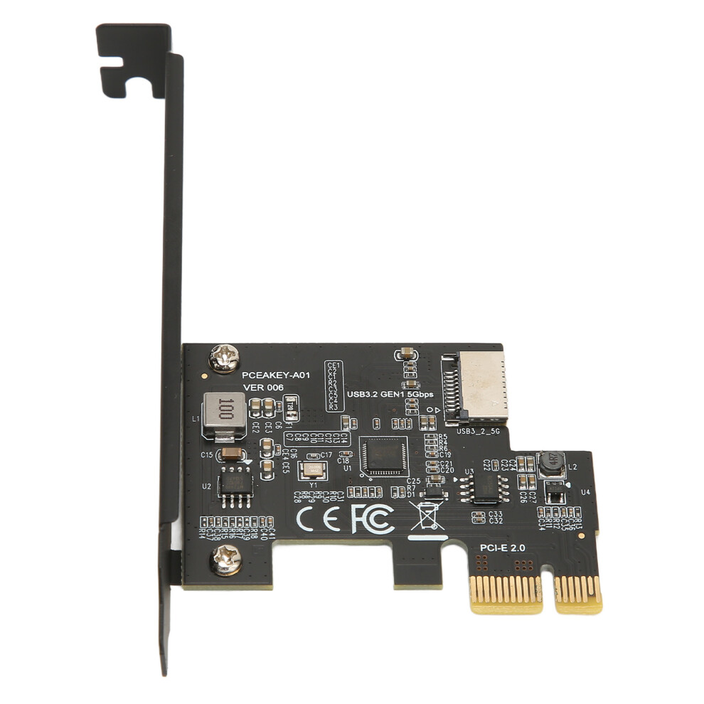 Pcie Auf Usb 3.2 Erweiterungskarte Schwarz 5Gbps 8223848337202