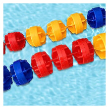 Pool Safety Rope Kit Polypropylene Wave Break Dividers Floating Cord 10m/32.8ft