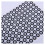3DScanMarker, Target3DScanTrackingPoints, compatible for 3DScanning Ref: 6910 4