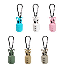 6 x Squid Protection Lure Lure Protective Caps Fishing Hook Blankets with Carabiner Fishing Hook Covers