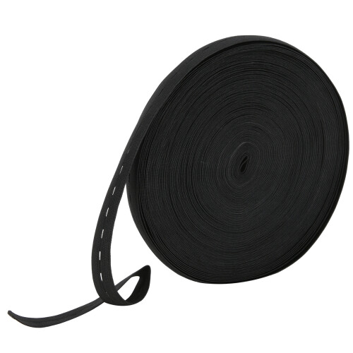 Elastisches Band, Breite 2 cm, Strickspule, 2