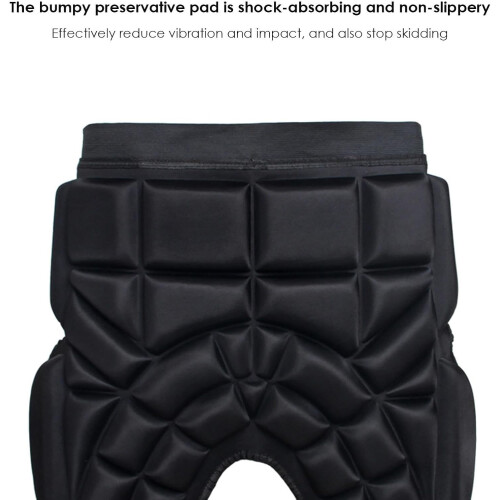Protective Padded Shorts for Snowboard Skiing Cycling 2