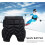 Protective Padded Shorts for Snowboard Skiing Cycling 4