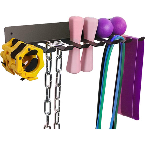 Baseball Bat Rack Wall Mounted Baseball Bat Clips Hanging Baseball Bat Display Stand Bat Ref: 8500 2