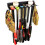 Baseball Bat Rack Wall Mounted Baseball Bat Clips Hanging Baseball Bat Display Stand Bat Ref: 8500 4