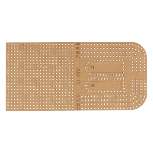 Acryl-Vorlage DIY Transparentes Schneidelineal 1
