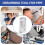 PVC Professional Rehabilitation Tool PVC Precision Tool for  Professionals 3
