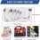 PVC Professional Rehabilitation Tool PVC Precision Tool for  Professionals 4