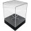Baseball Display Case Autograph Baseball Display Case With LED Light Acrylic Clear Clear Baseball Holder Display Protector Ref: 2805 5