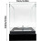 Baseball Display Case Autograph Baseball Display Case With LED Light Acrylic Clear Clear Baseball Holder Display Protector Ref: 2805 4