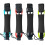 Highstrength Elastic Surfing Leashes Reliability Flexible Surfboard Ankle Strap For Safe Surfing Experience Black 5