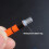 LED Bobber replacement fisher red 5