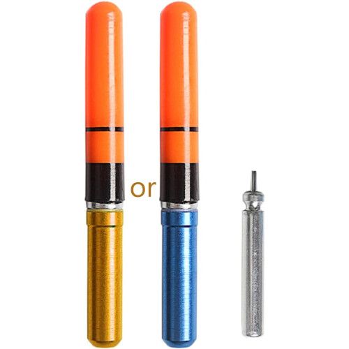 LED Bobber replacement fisher red 2