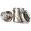 Pinselwascheimer, Edelstahlmaterial, leicht zu 4