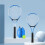 Tennistrainer Rebound-Ball-Set Blau 11