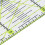 Acryl-Quilterlineal, doppelte farbige 15