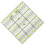 Acryl-Quilterlineal, doppelte farbige 4