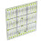 Acryl-Quilterlineal, doppelte farbige 8