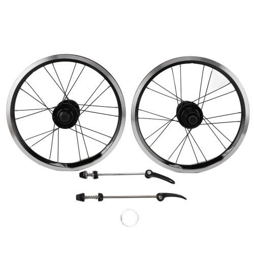 16 Zoll Radsatz, Doppelfelgen aus 1
