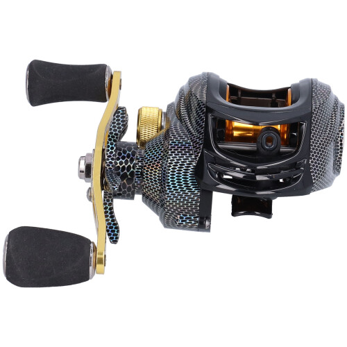 PRO BEROS Baitcastingrolle 18 + 1BB 7.2:1 2