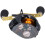 PRO BEROS Baitcastingrolle 18 + 1BB 7.2:1 4