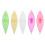 5 Stücke Tatting Shuttle Sets Kunststoff Hand DIY 8