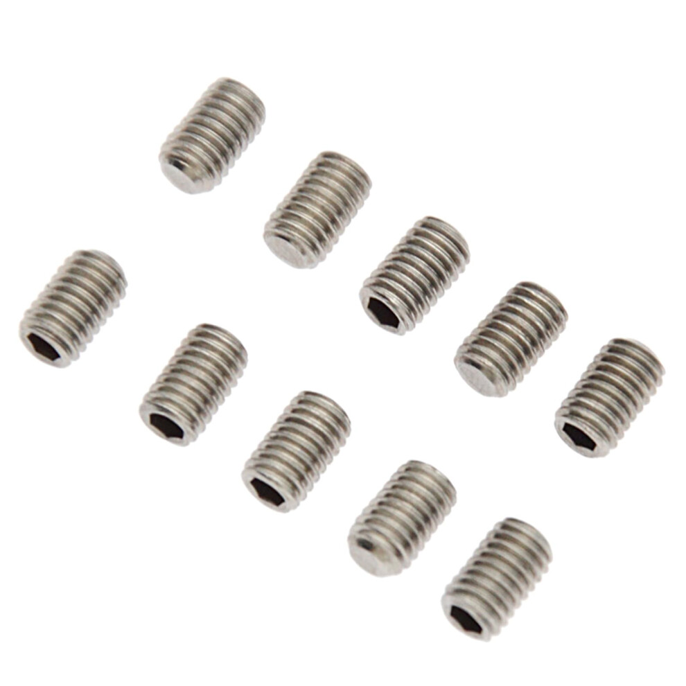 10 Pcs Surfboard Fin Screws Replacement Made Of Stainless Steel Surfboard Dings Surfboard Accessories 9426802034493