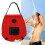 20L Faltbare Solar Beheizte Dusche Bad Taschen mit 12