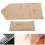 Acryl DIY Vorlage Umschlag Tasche Muster Klar 11