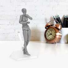 PVC Künstler Action Figur Modell Menschliches