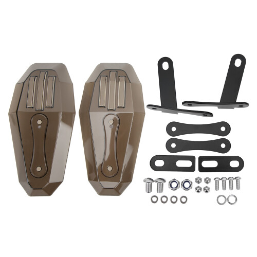 2PCS Motorrad Handschutz Schutz Universal 2