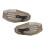 2PCS Motorrad Handschutz Schutz Universal 10