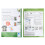 10Pcs Laser Transfer Papier Kleidung Muster 6