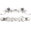 2Pcs Nähmaschine Elastische Klemme Gummiband Clip 6