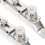 2Pcs Nähmaschine Elastische Klemme Gummiband Clip 12