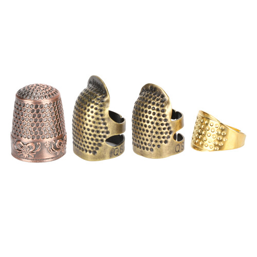 Nähen Fingerhut Set Finger Protector CrossStitch 1