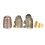 Nähen Fingerhut Set Finger Protector CrossStitch 4