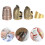 Nähen Fingerhut Set Finger Protector CrossStitch 10