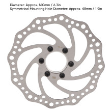 Professionelle Mountainbike-Bremsscheibe Edelstahl