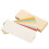 100 Stück metallisch schimmernder Papierkarton, 2