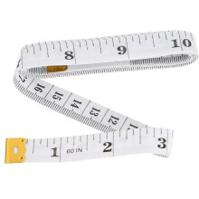 Weiches Maßband, 150 cm, 60 Zoll, PVC-Kunststoff,