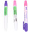 3Pcs Kleidung Markierung Stift DoubleHeaded Bunte 9