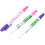 3Pcs Kleidung Markierung Stift DoubleHeaded Bunte 3