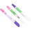 3Pcs Kleidung Markierung Stift DoubleHeaded Bunte 4