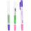 3Pcs Kleidung Markierung Stift DoubleHeaded Bunte 11