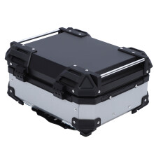 Motorrad-Gepäckbox mit abnehmbarem Boden und